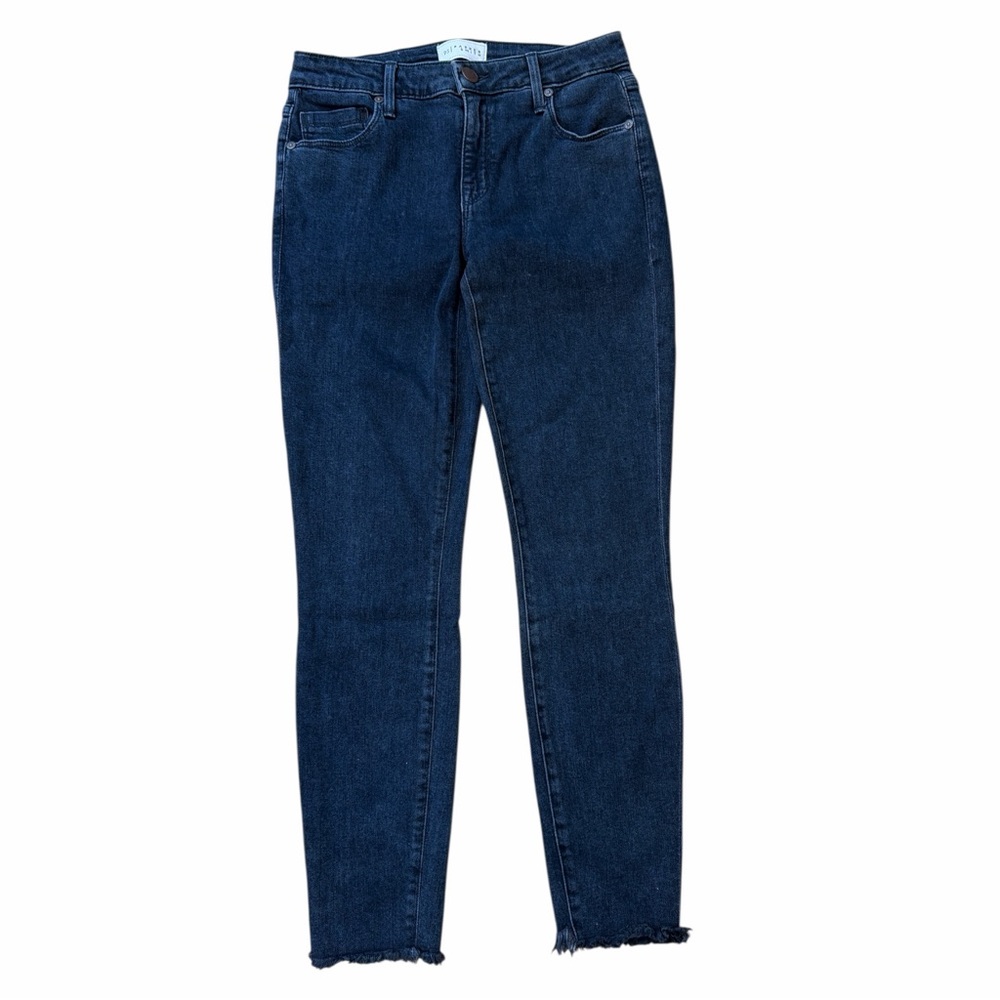 PARKER SMITH Dark Blue Skinny Jeans